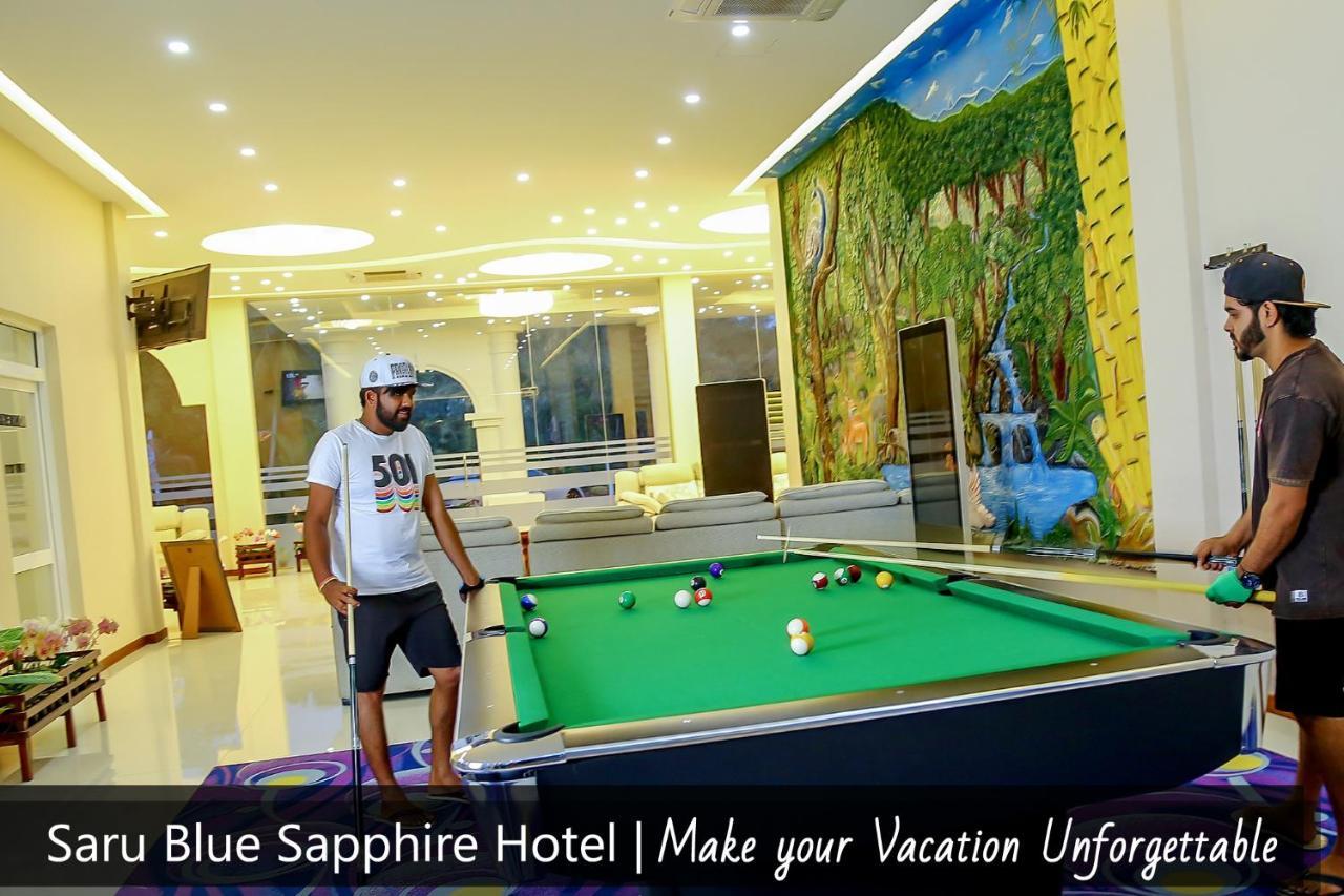 Saru Blue Sapphire Hotel Godakewela Exterior photo
