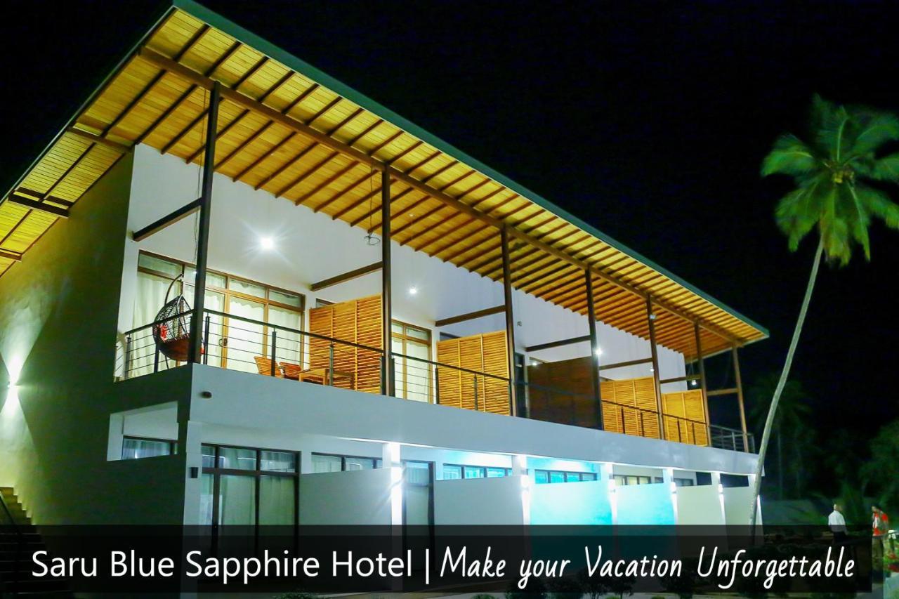 Saru Blue Sapphire Hotel Godakewela Exterior photo