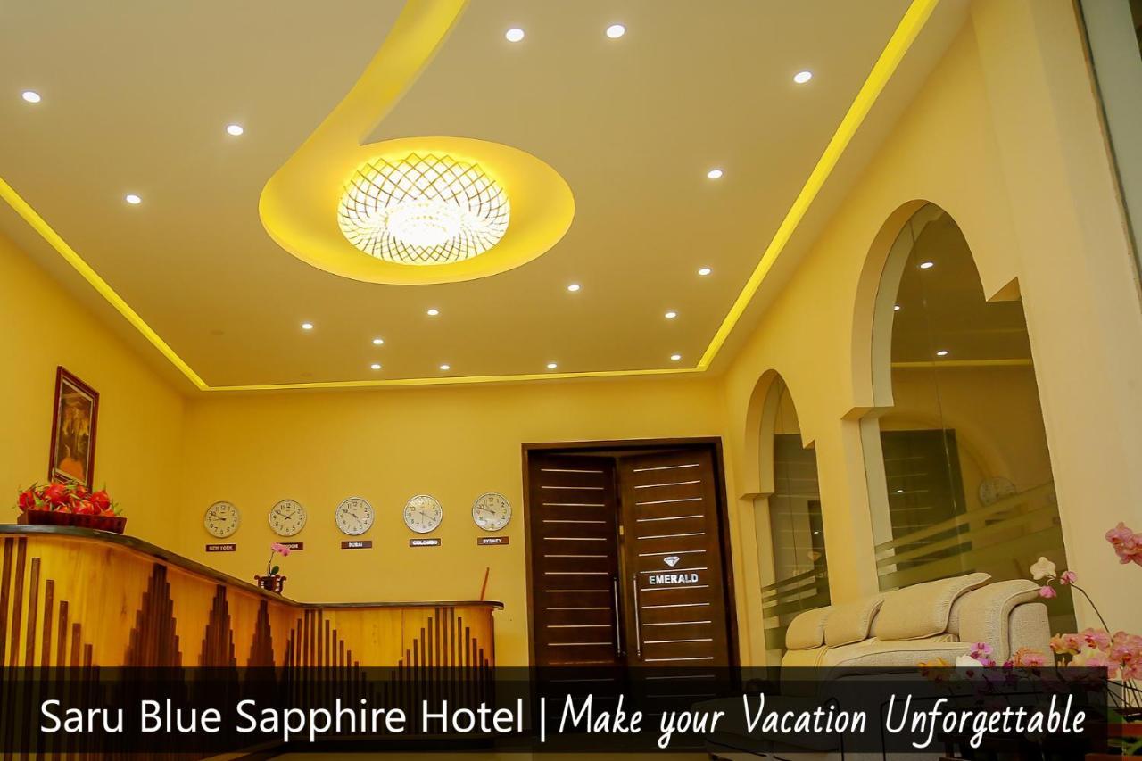 Saru Blue Sapphire Hotel Godakewela Exterior photo
