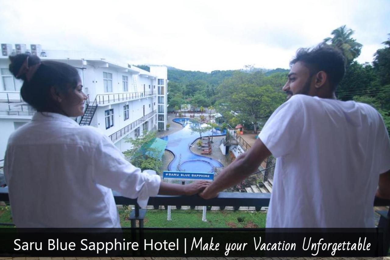 Saru Blue Sapphire Hotel Godakewela Exterior photo